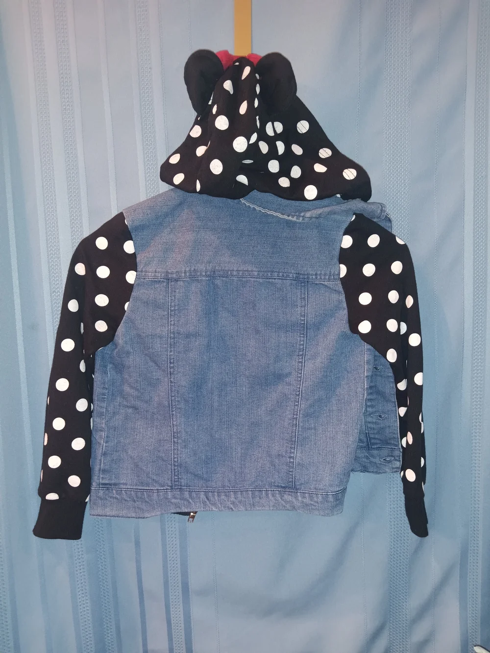 Girls Minnie Mouse Disney Hooded Jacket